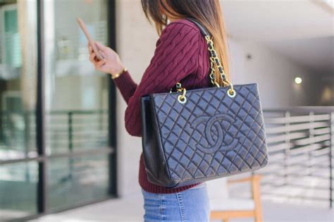 chanel work tote